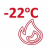 Обігрів -22°C Обігрів -22°C