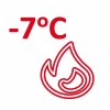 Обігрів -7°C Обігрів -7°C