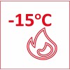 Обігрів -15°C