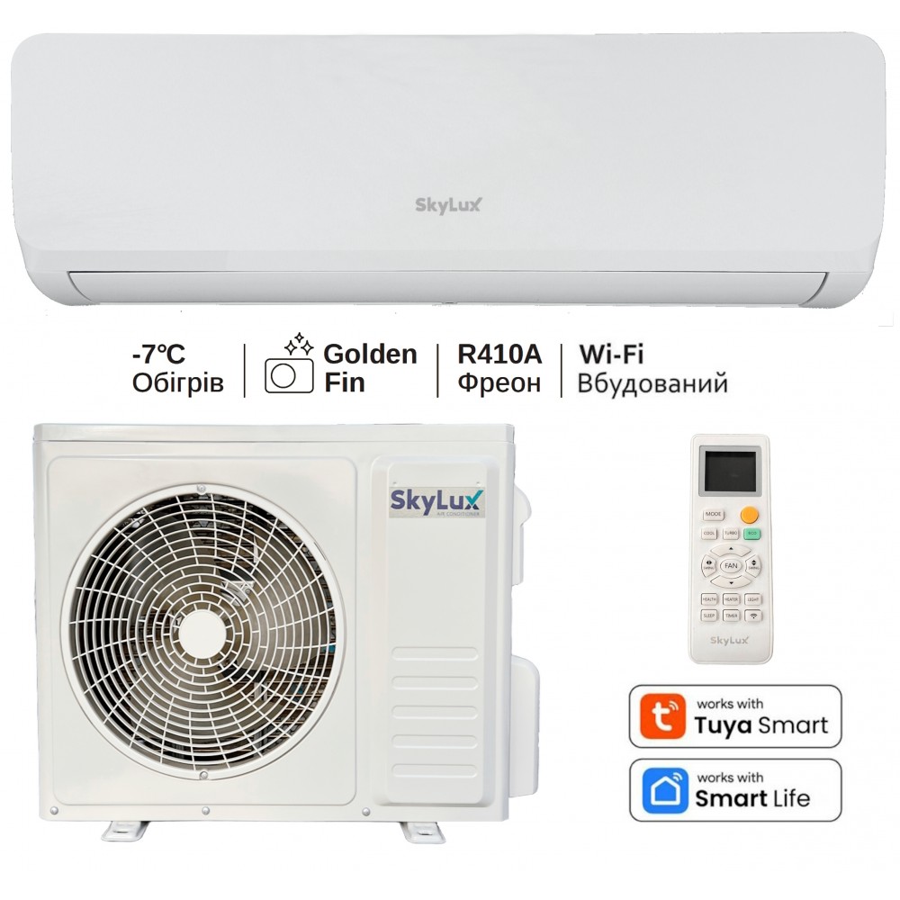 Кондиціонер SKYLUX SKS-12VELA