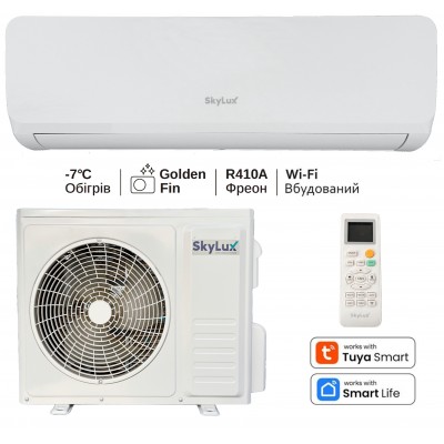 Кондиціонер SKYLUX SKS-09VELA